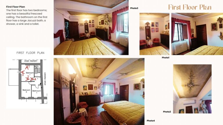 SOLD: Historic Tuscan villa with land for sale outside of Lucca 10 Screenshot 2024 11 30 at 11.26.36 PM 768x430